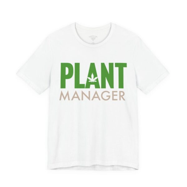 Plant Manager Tee Design 1 - Image 3