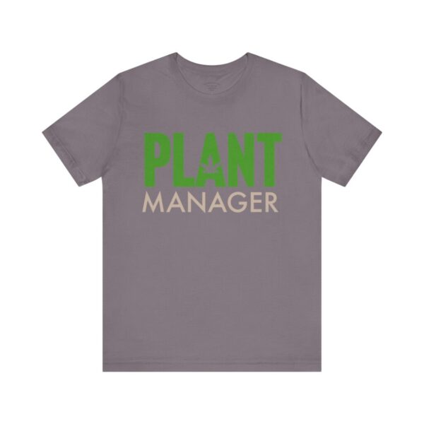Plant Manager Tee Design 1 - Image 49