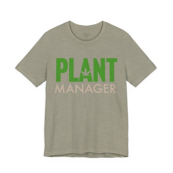 Plant Manager Tee Design 1 - Image 31