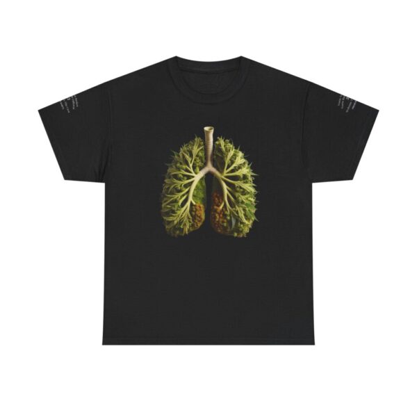 Bud Lungs Tee Design 2