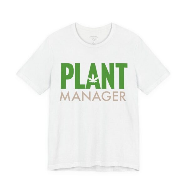 Plant Manager Tee Design 1 - Image 7