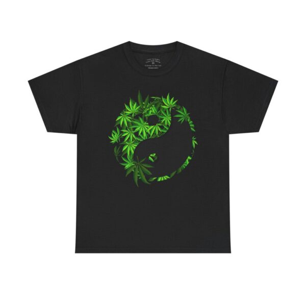 Herbal Yin Yang T-Shirt — Balance Yourself Tee