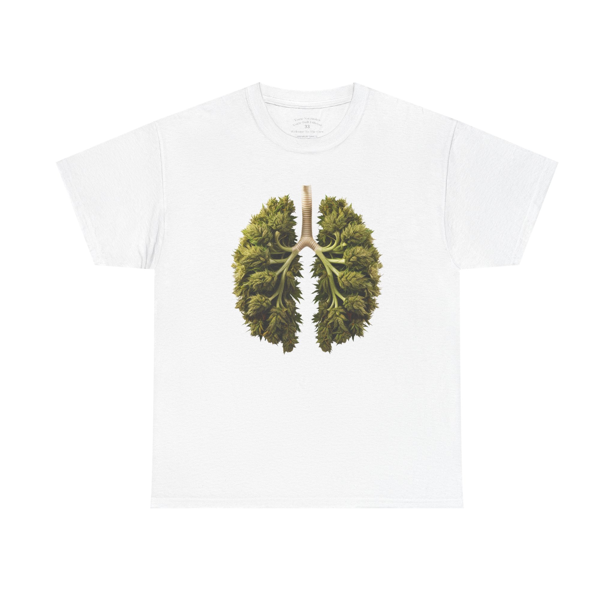 Bud Lungs Tee Design 3 - Image 5