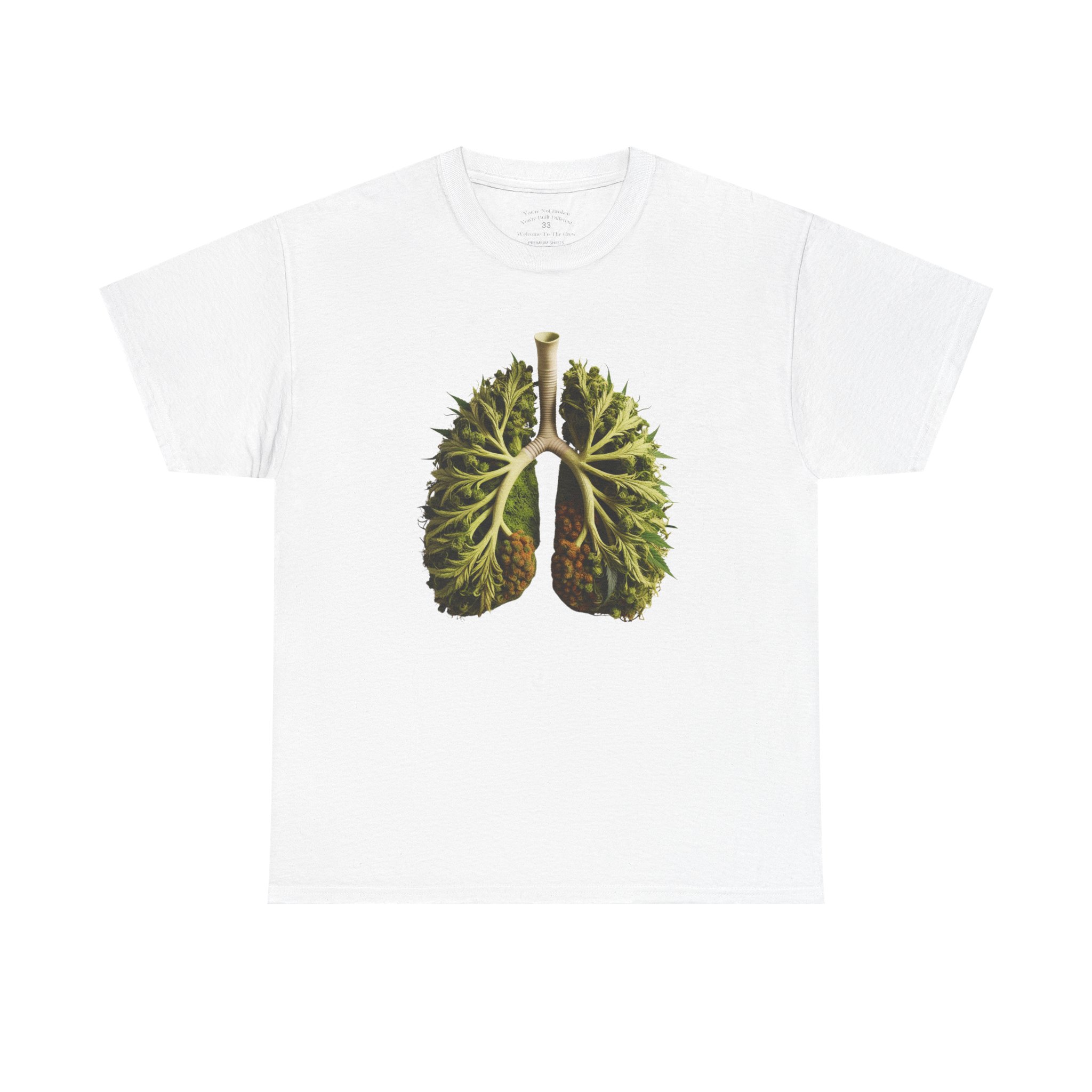 Bud Lungs Tee Design 2 - Image 5