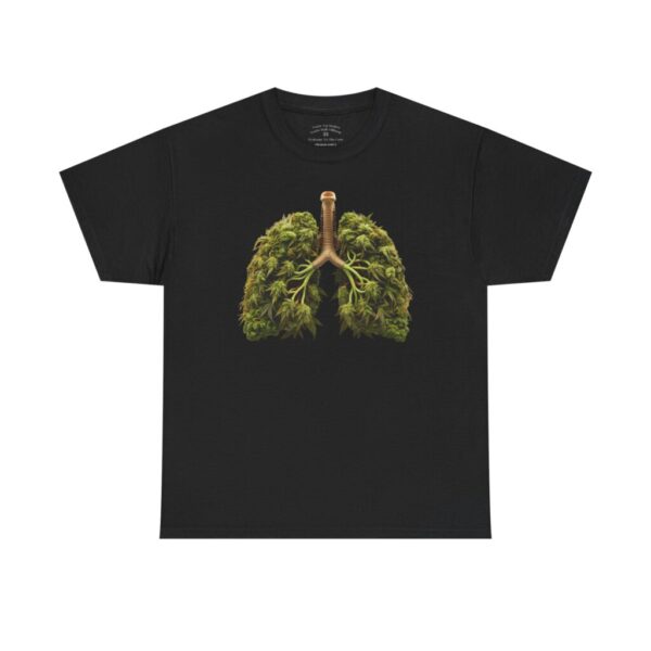 Bud Lungs Tee Design 1