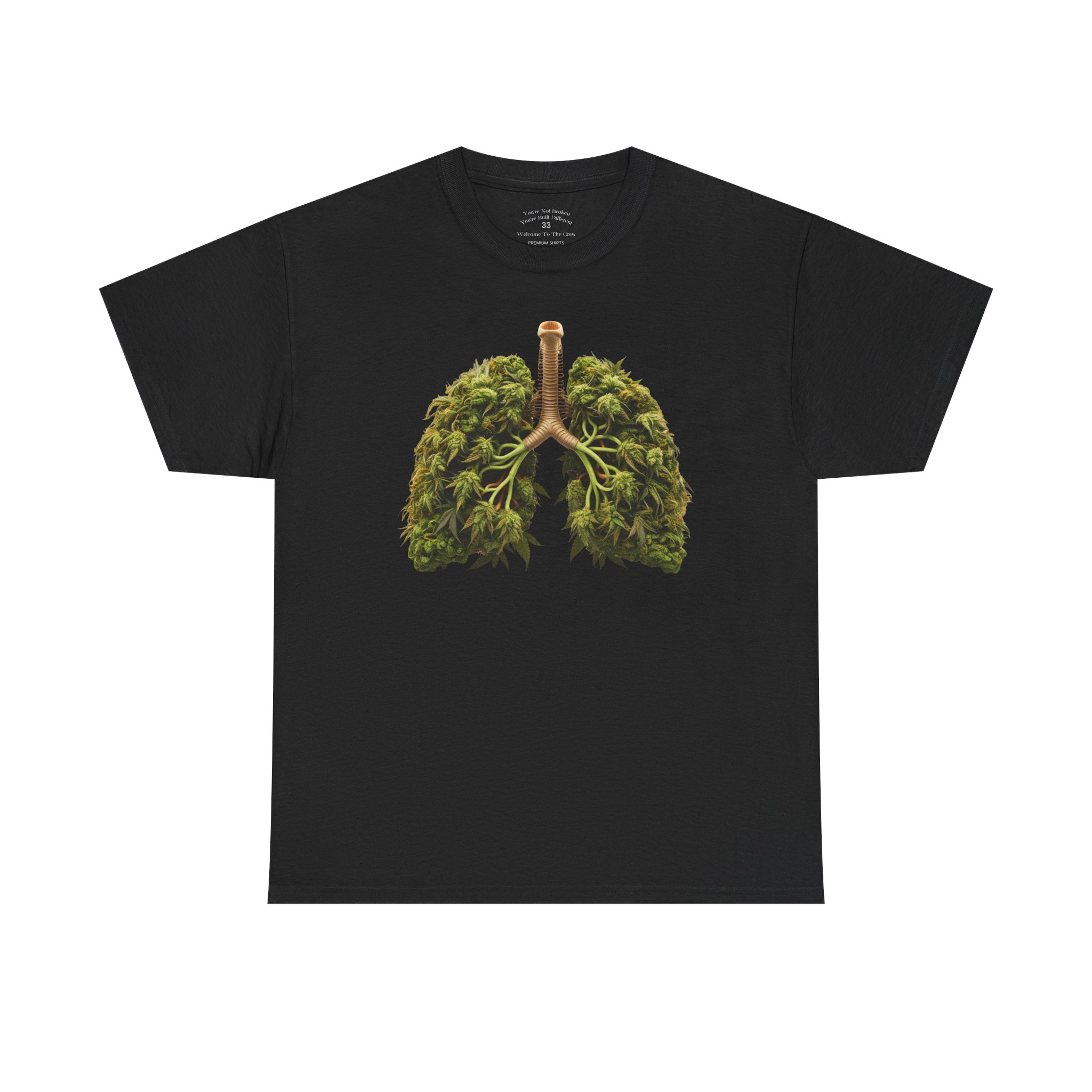 Bud Lungs Tee Design 1