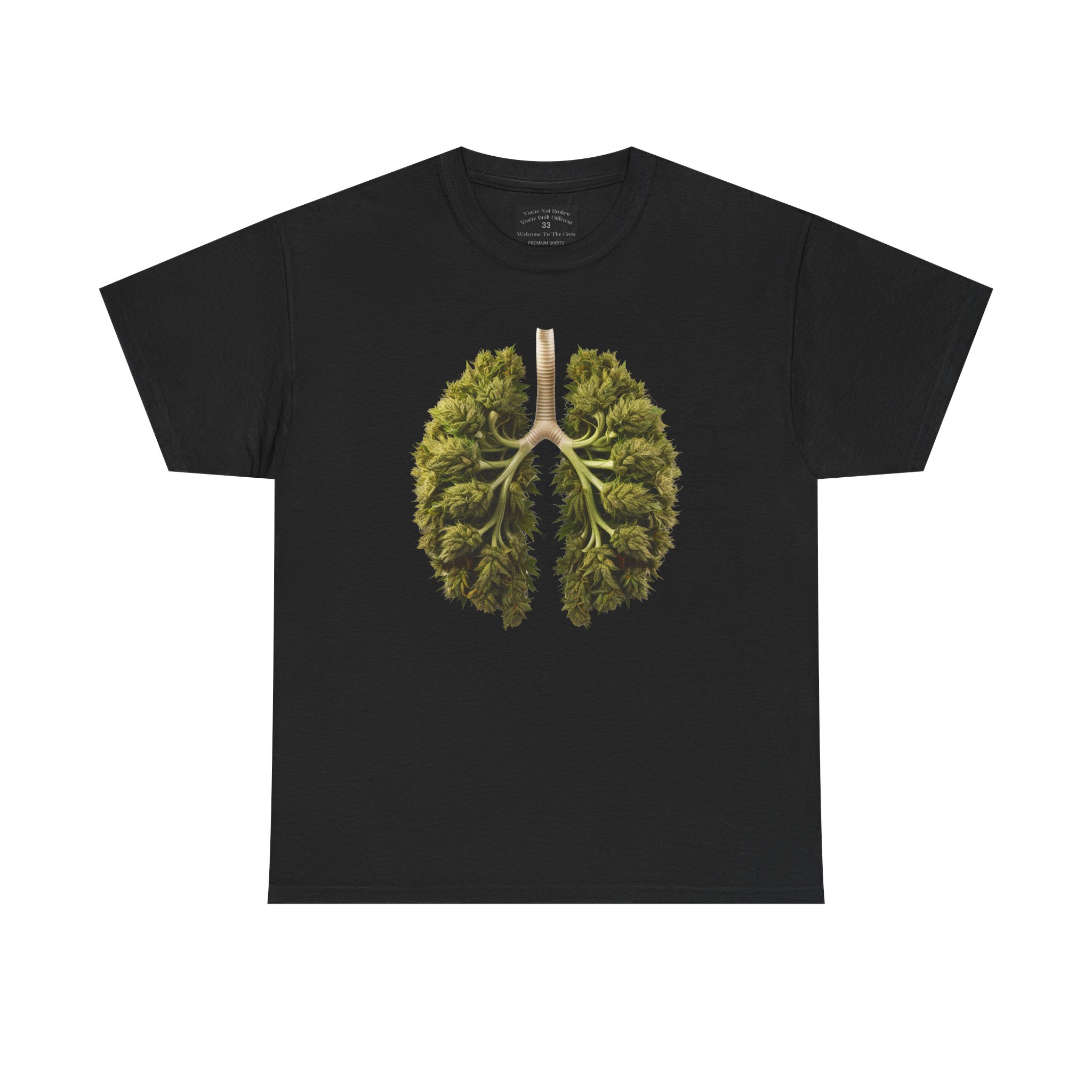 Bud Lungs Tee Design 3