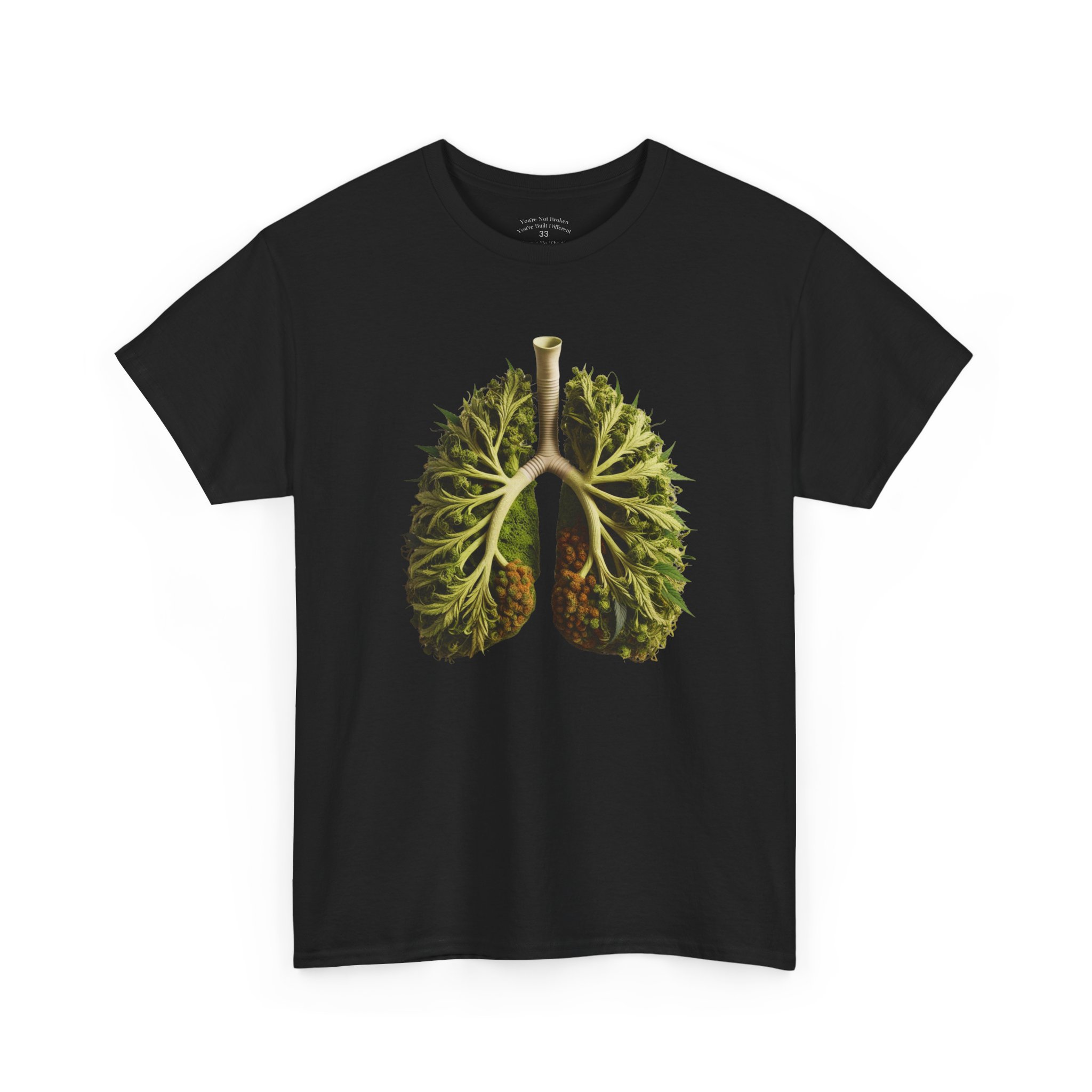 Bud Lungs Tee Design 2 - Image 3